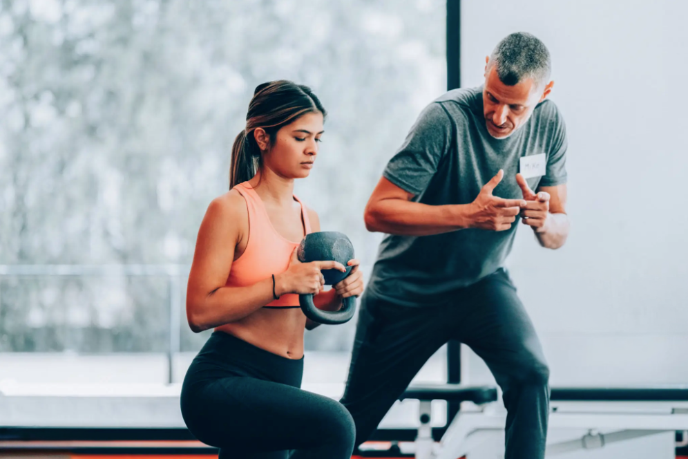 Manage Personal Training Sessions