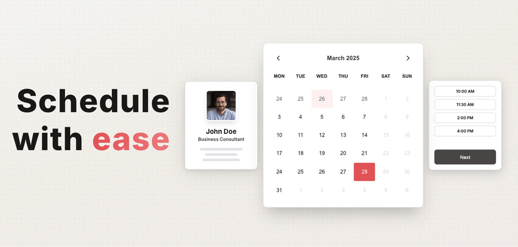 Novacal | The Ultimate Tool for Effortless Meeting Planning